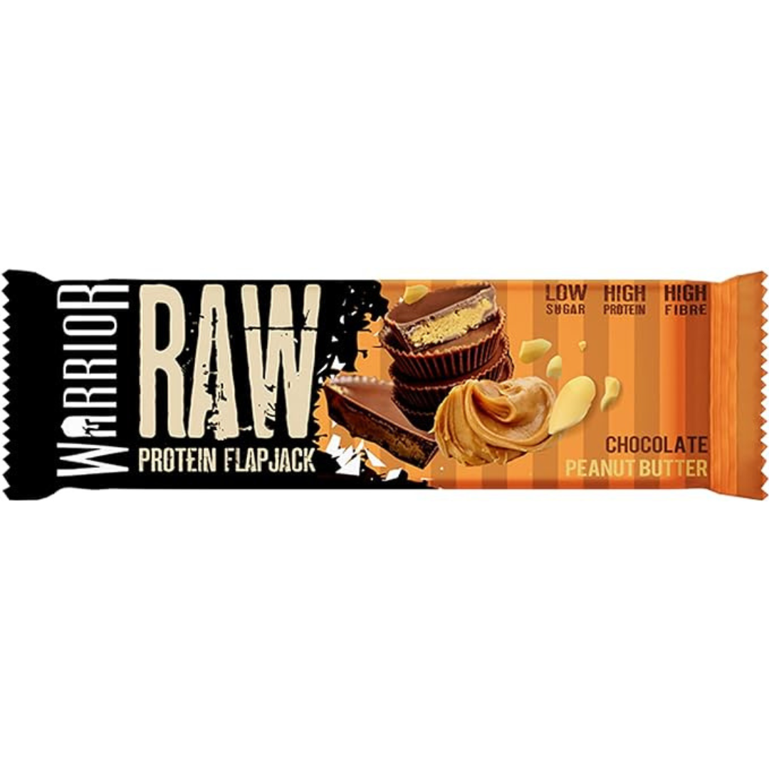 Warrior Raw Protein Flapjack  75g