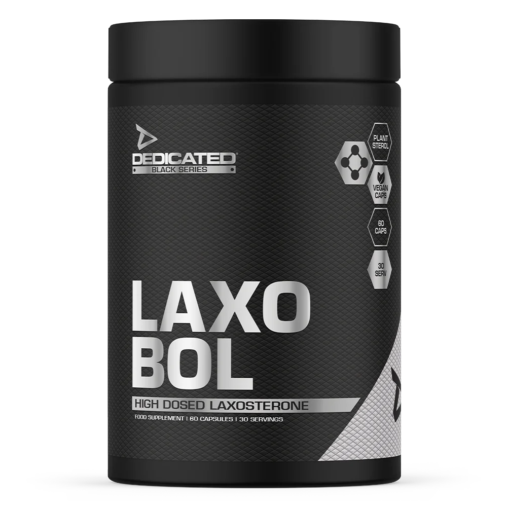 Dedicated Nutrition Laxo-Bol - 60 kaspul