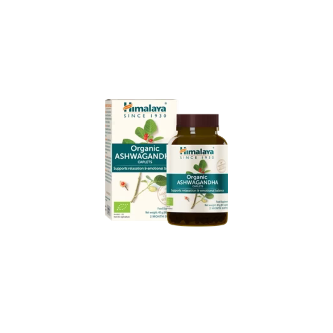 Himalaya Organic Ashwagandha 60 kapsul