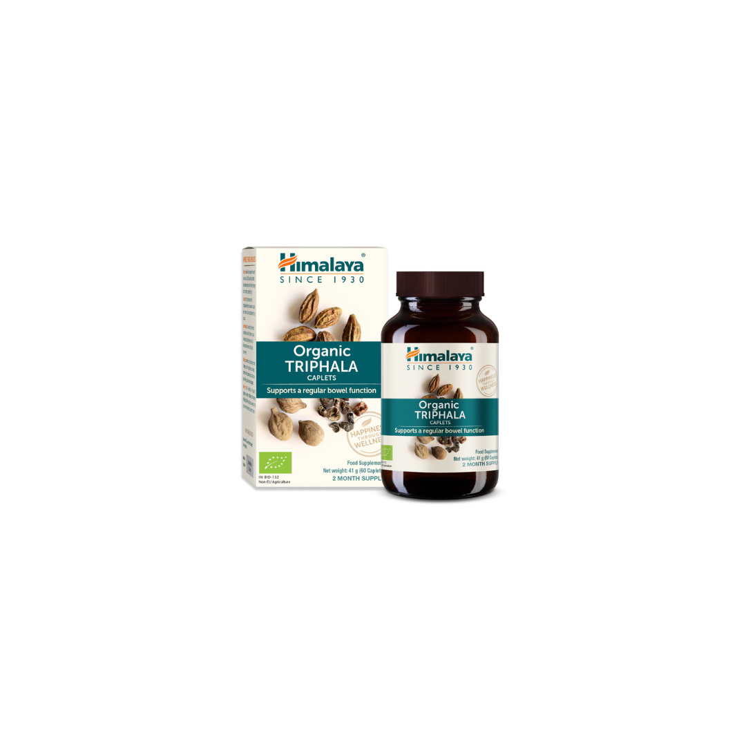 Himalaya Organic Triphala - 60 kapsul