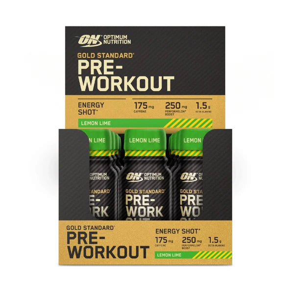 Optimum Nutrition Gold Standard Pre-workout Shot - 12 x 60 ml