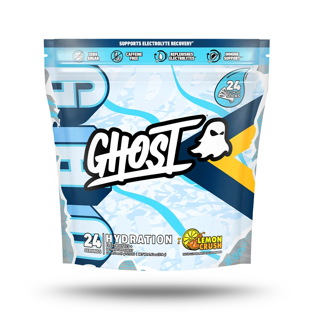 GHOST® HYDRATION STICKS  LEMON CRUSH