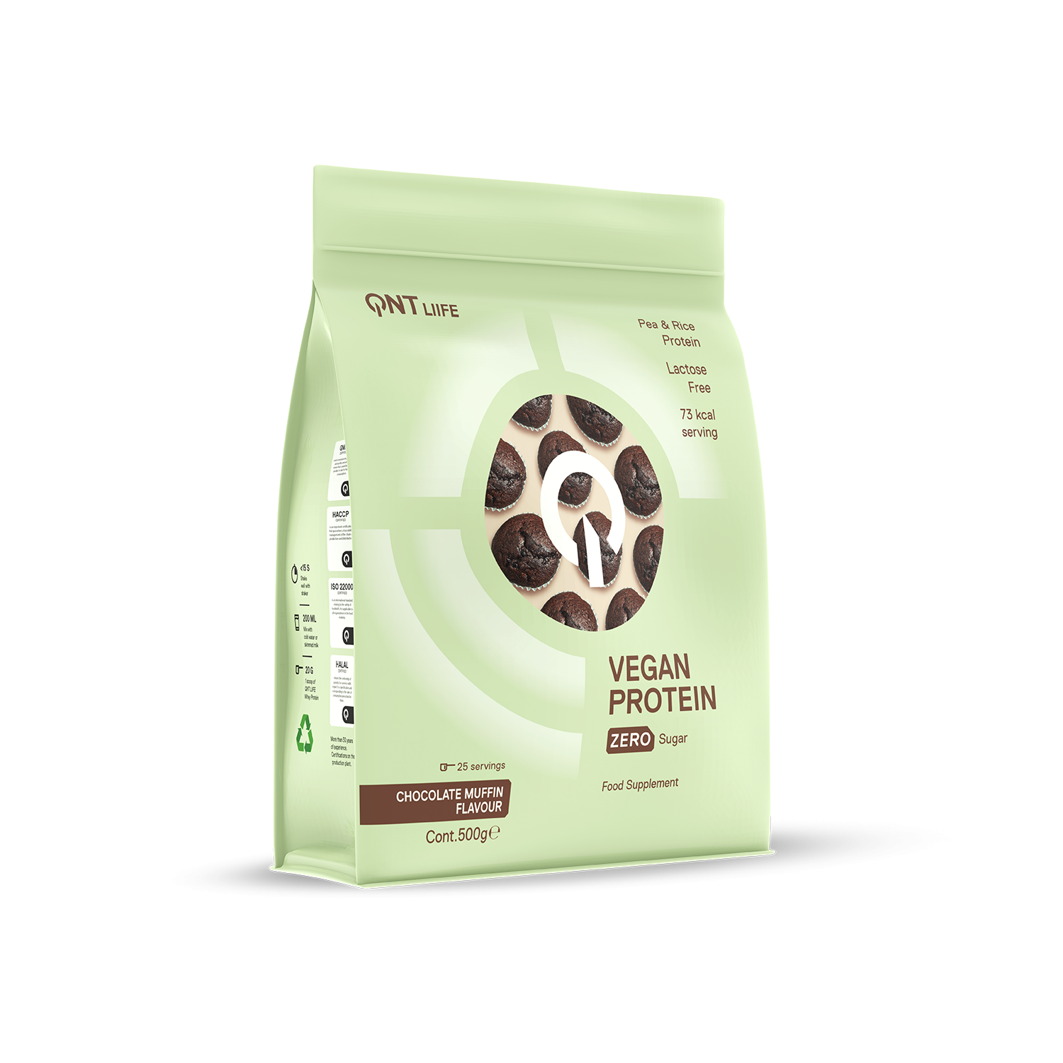 QNT Veganski proteini 500g