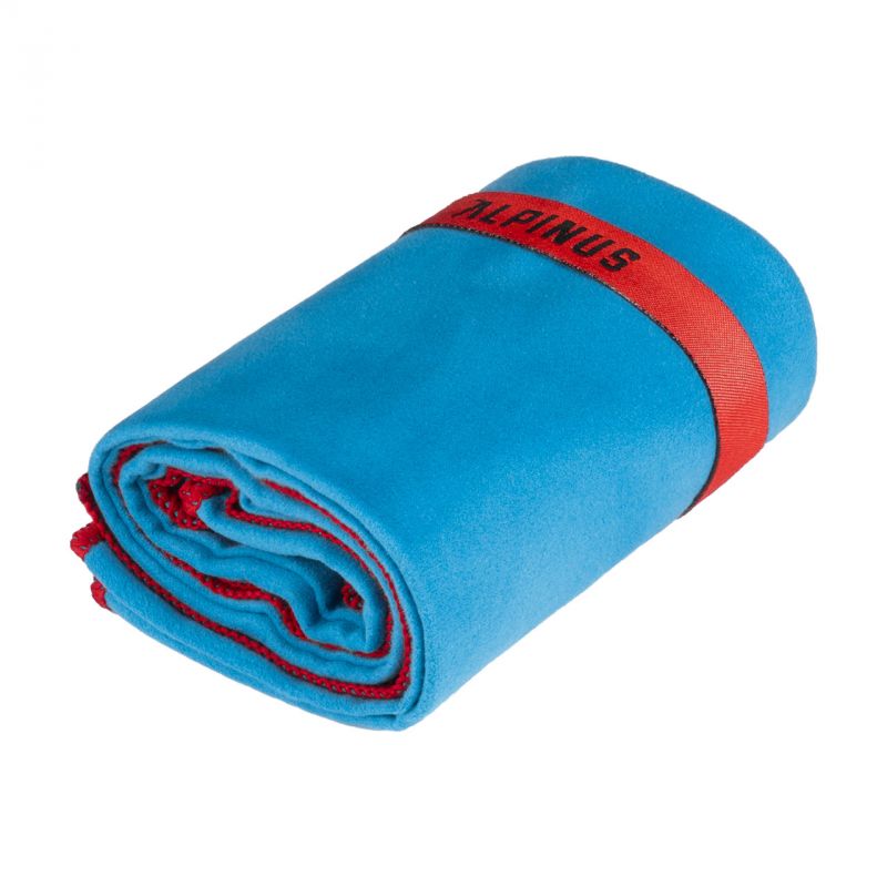 Alpinus Canoa Blue towel 50x100cm CH43593