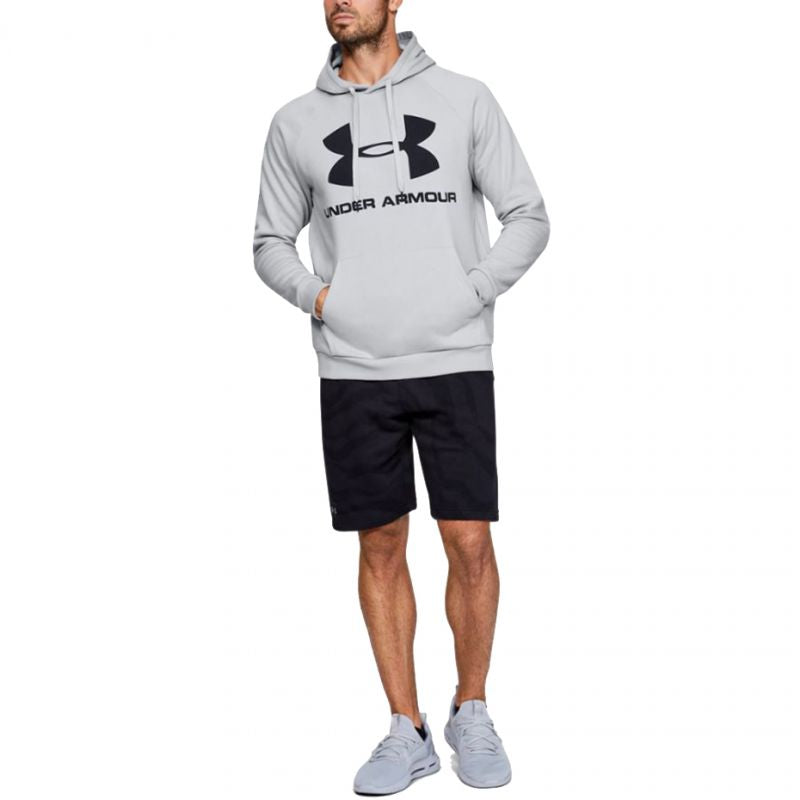 Under Armour Rival Fleece Logo Hoodie M 1345628-014