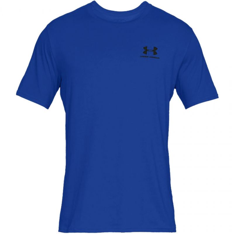 Majica Under Armour Sportstyle Left Chest SS M 1326799-486