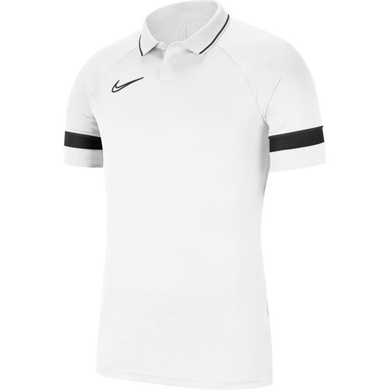 Nike Polo Dry Academy 21 M CW6104 100 majica s kratkimi rokavi