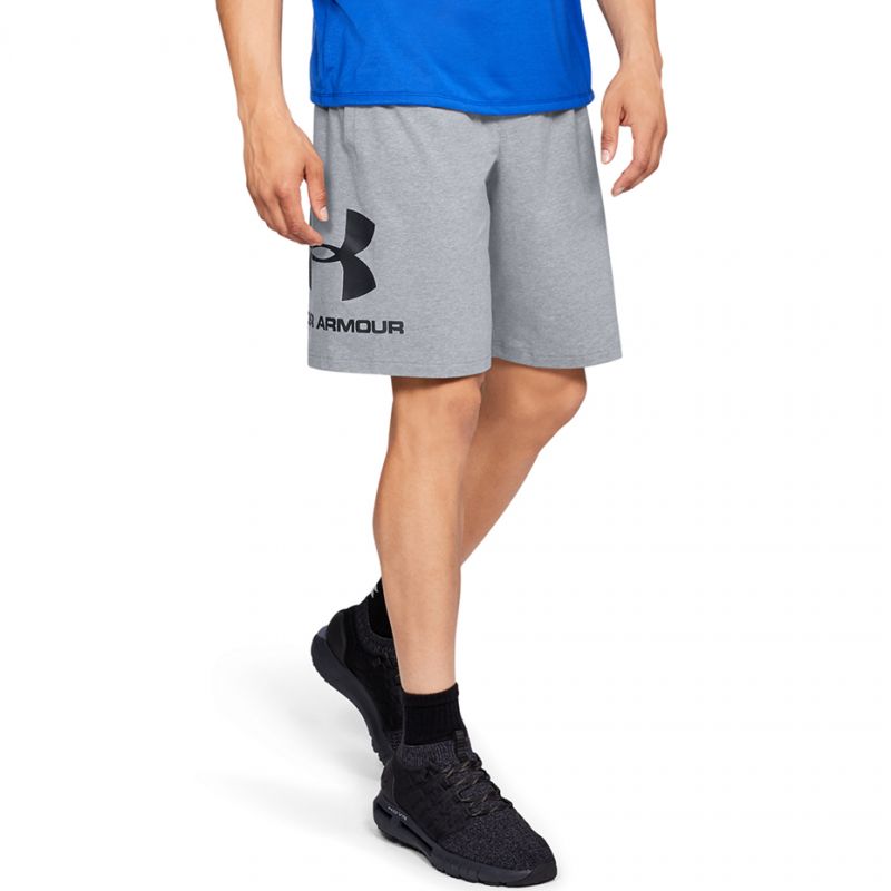 Under Armour Sportstyle pamučni logotip M 1329300-035