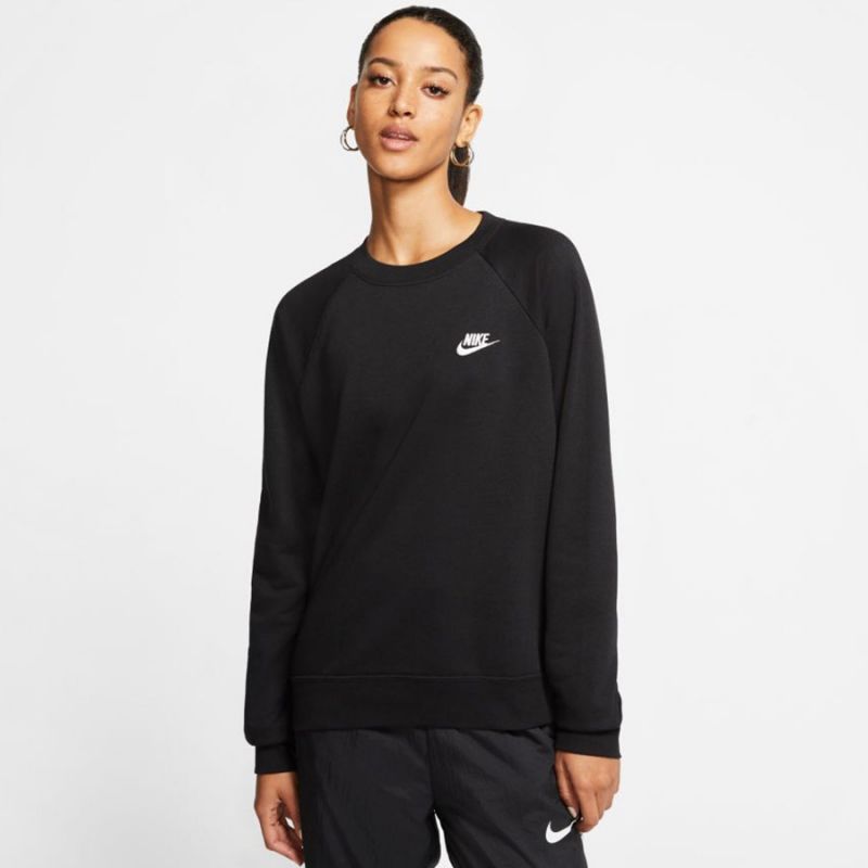 Nike Sportswear Essential Ženska flis Crew W BV4110 010