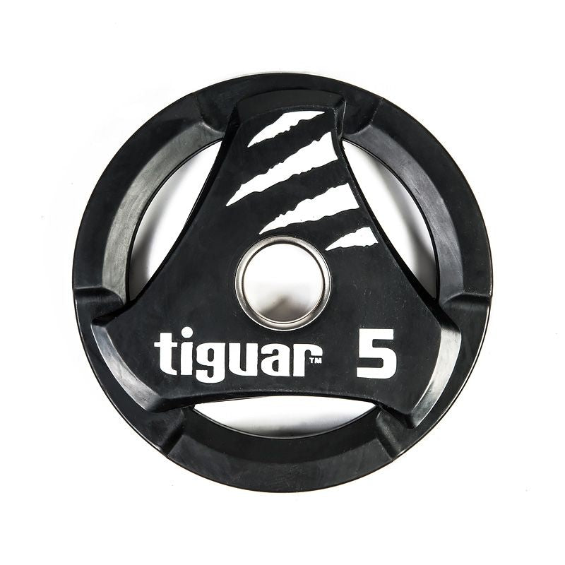 Olimpijski krožnik tiguar PU 5 kg TI-WTPU00500