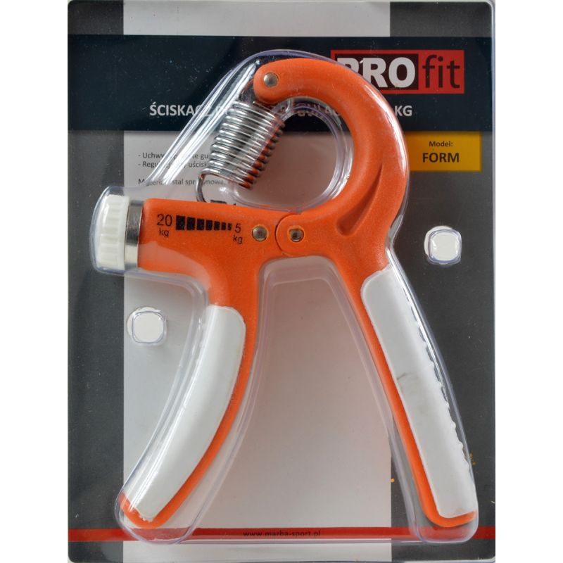 Profit Form hand clamp, adjustable 5-20 kg DK 1119A-L