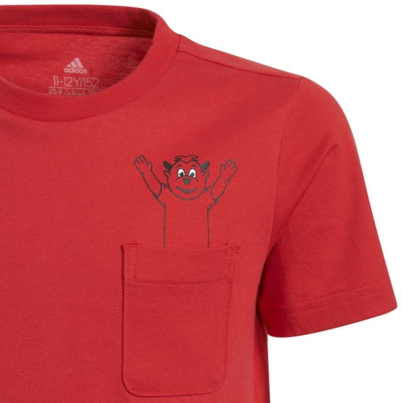 Adidas Manchester United Tee Jr GR3881