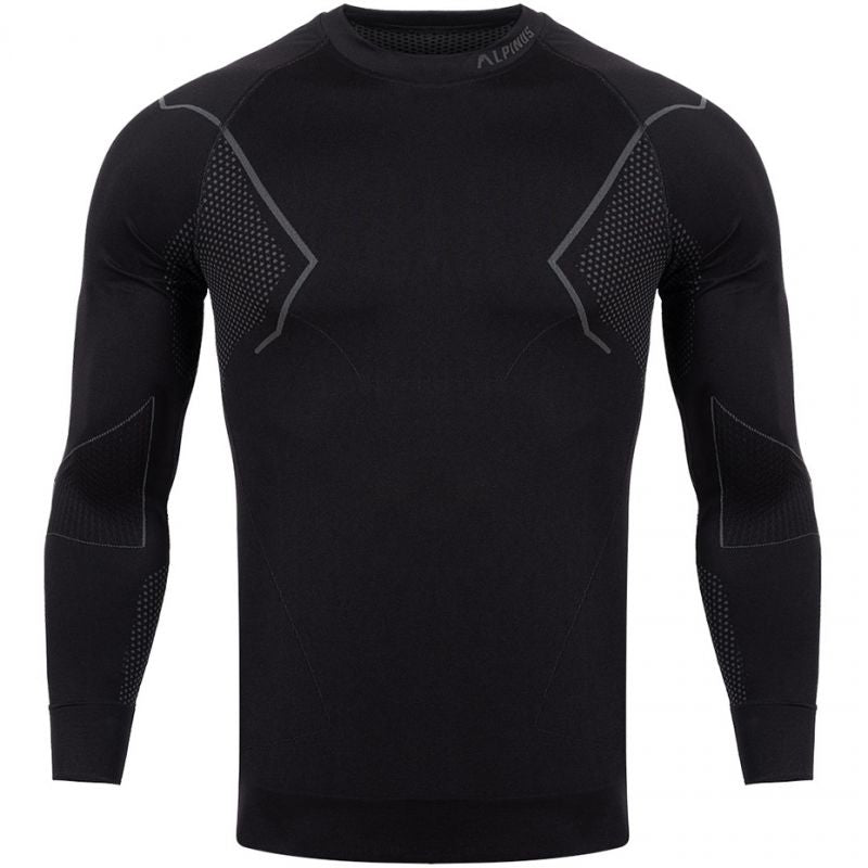 Alpinus Active Base Layer Set thermoactive underwear black and gray M GT43257