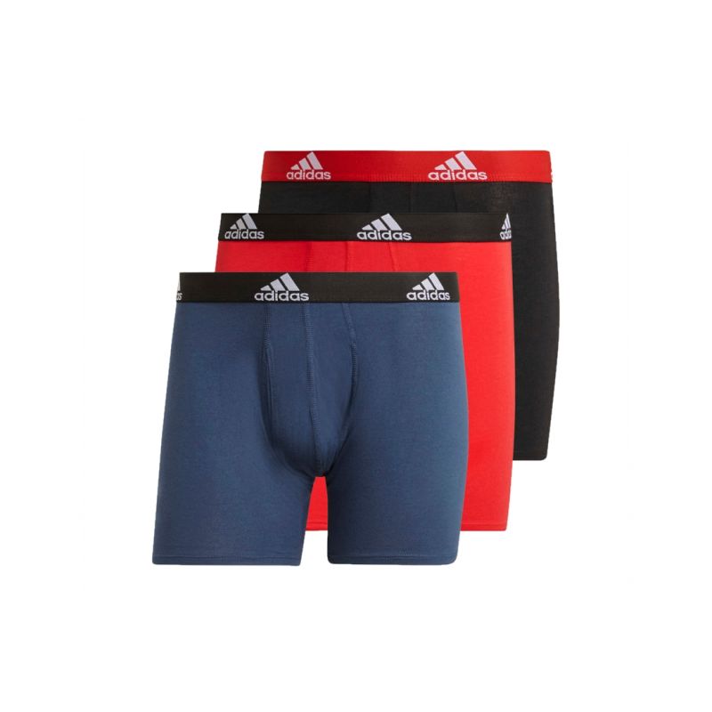 Underwear adidas Logo Boxer Briefs 3 Pairs M GN2018