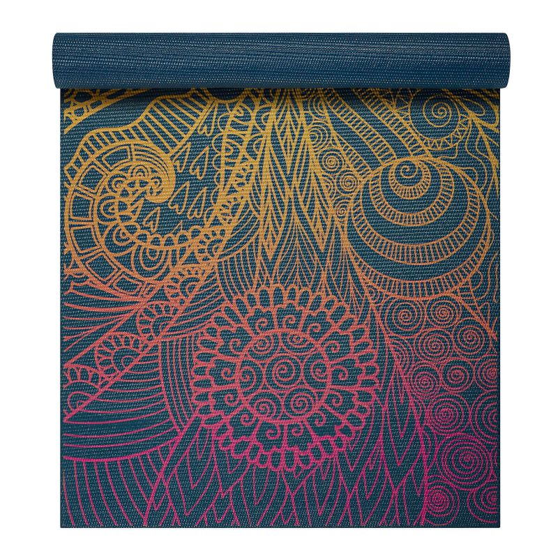 Yoga mat Vivid Zest 4 mm 63414