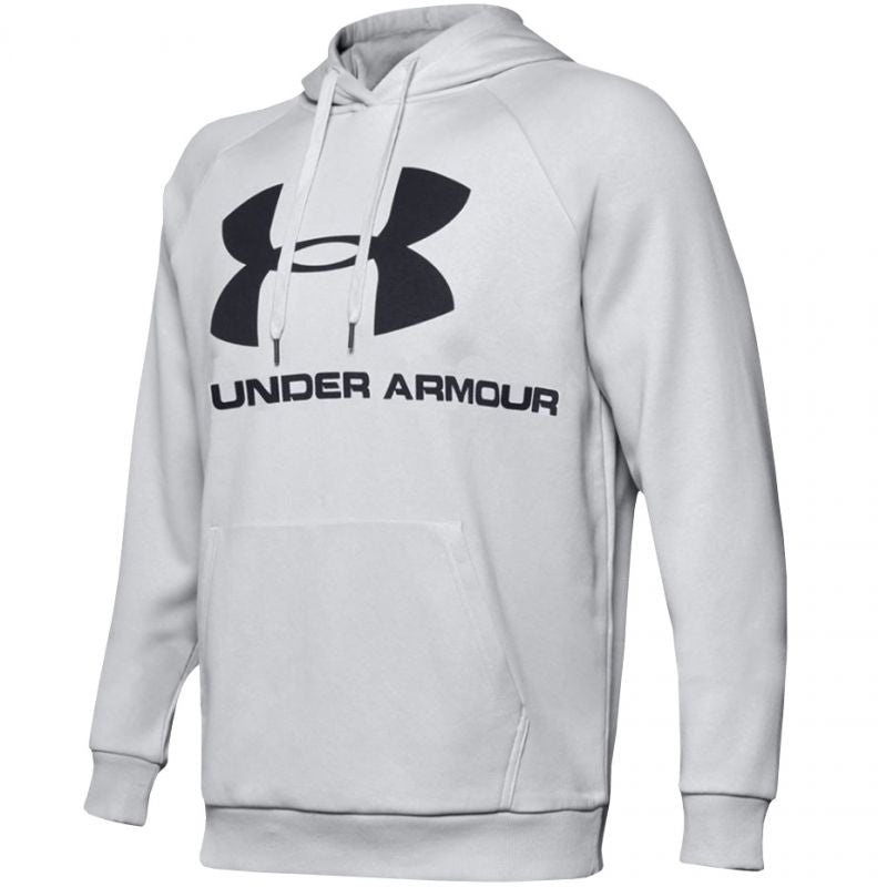 Under Armour Rival Fleece Logo Hoodie M 1345628-014