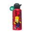 BIDON ALU FC BARCELONA BART SIMPSON red 93A / 70071