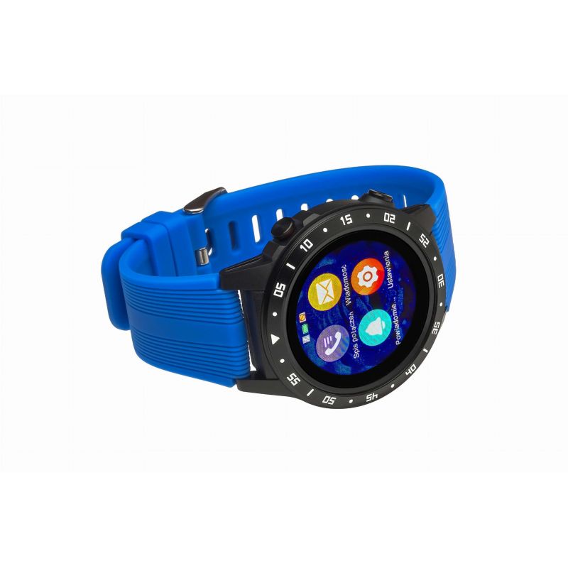 Garett Multi 4 Sport blue smartwatch