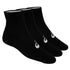 Asics 3PPK Quarter Socks 155 205 0900