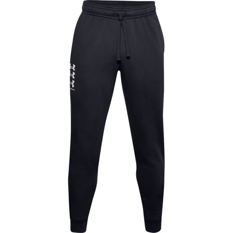 Under Armour Rival fleece 3 Logo jogger hlače M 1357131 001