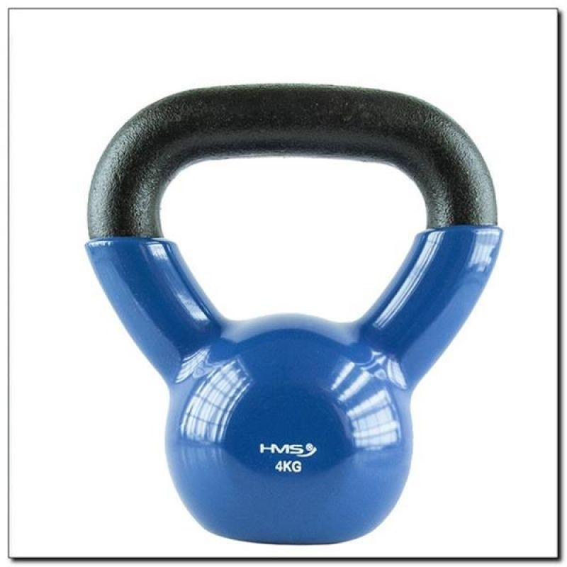 Kettlebell cast iron Blue HMS KNV04