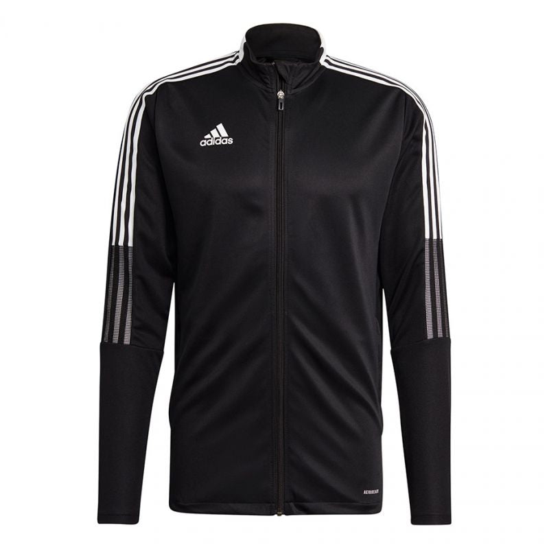 Pulover adidas Tiro 21 Track črn M GM7319