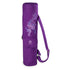 Gaiam Cover With Mat Strap Deep Plum 61338