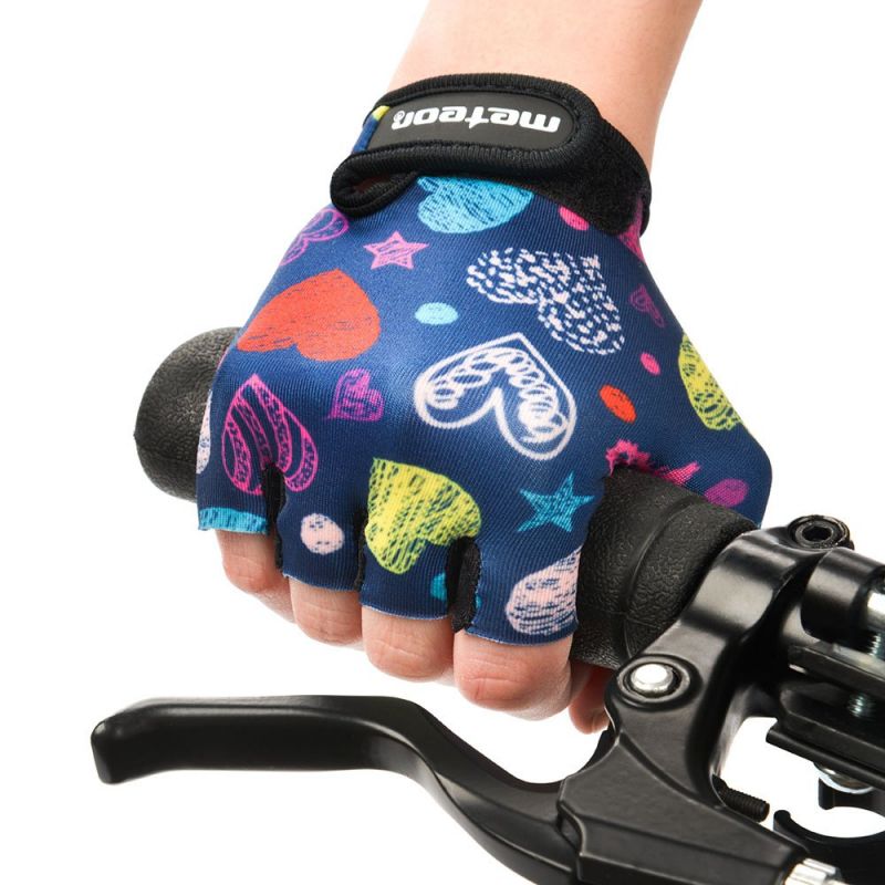 Cycling gloves Meteor Jr 26172-26174