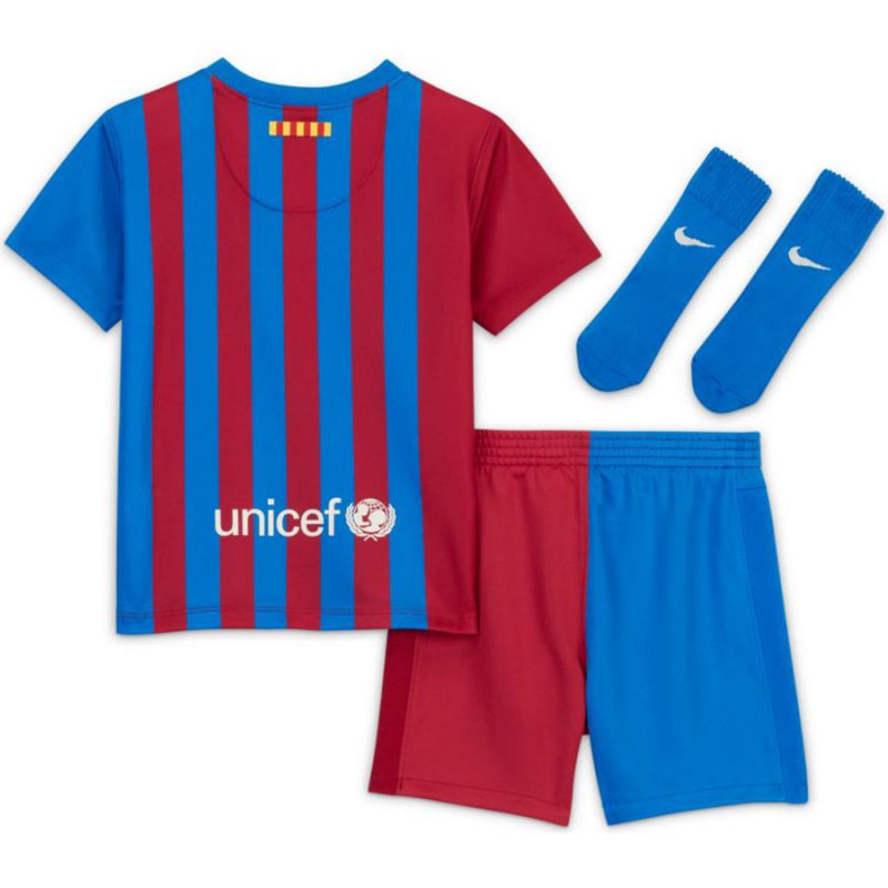 Komplet Nike FC Barcelona 2021/22 Home Jr CV8297 428