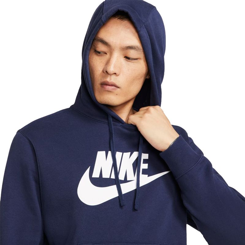 Nike NSW Club Hoodie GX M BV2973-410 majica s kapuljačom