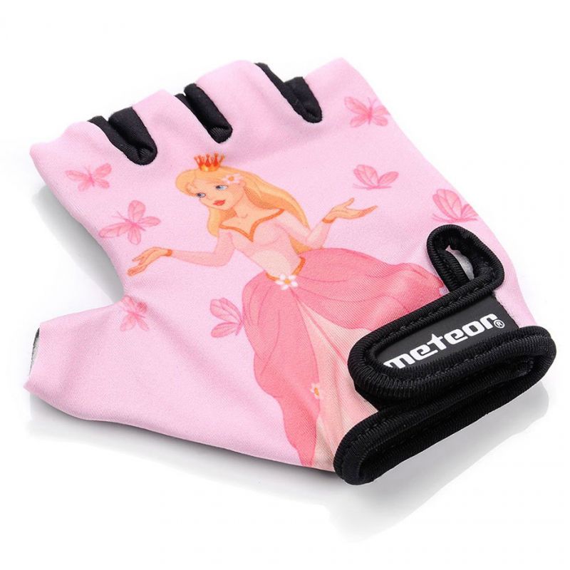 Cycling gloves Meteor Princess Jr 23378-23379