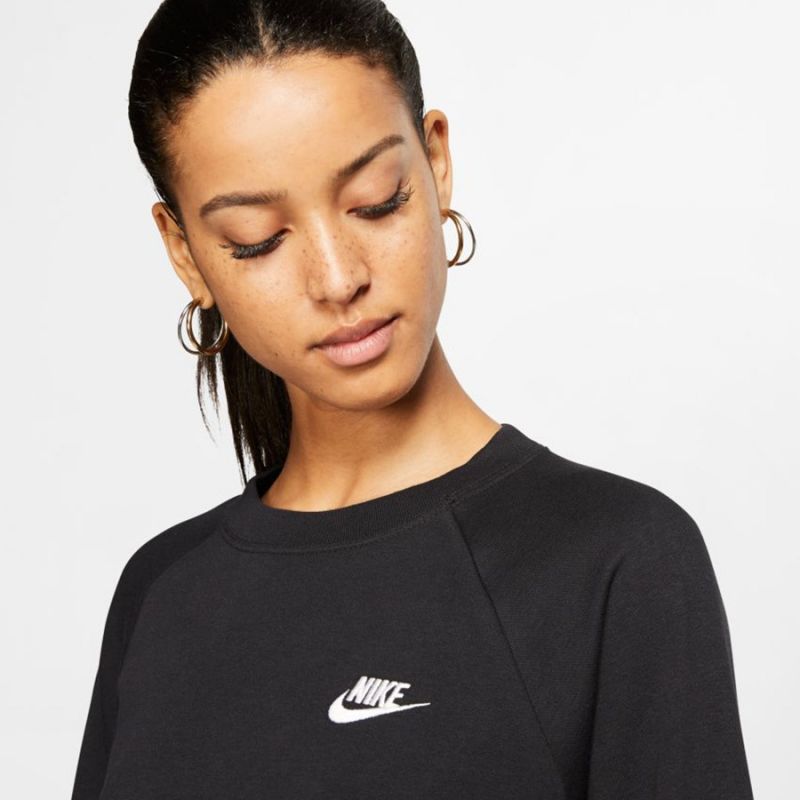 Nike Sportswear Essential Ženska flis Crew W BV4110 010