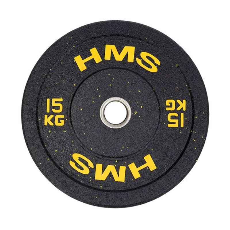 Olympic plate HMS YELLOW BUMPER 15 kg HTBR15