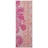 Yoga mat Gaiam Bohemian Rose 4 mm 63413