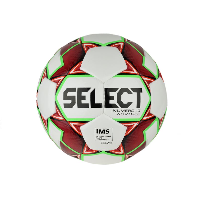 Football Select Numero 10 Advance IMS ADVANCE WHT-RED