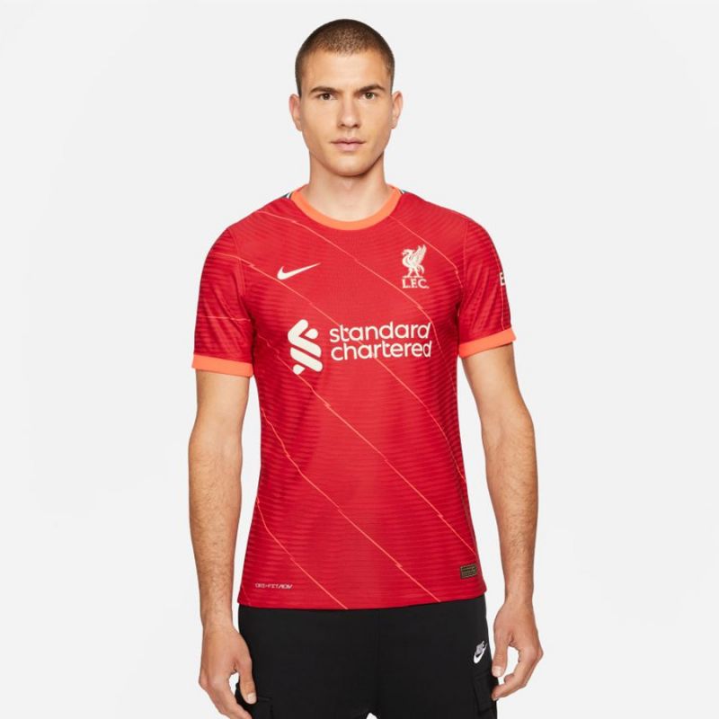 Nike Liverpool FC 2021/22 Match Home Soccer Jersey M DB2533 688