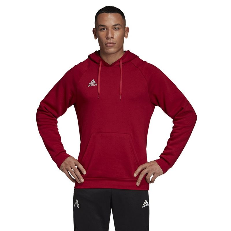 Majica adidas Tango Sweat Hoody M DZ9613 crvena