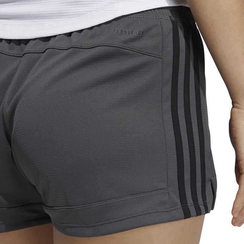 Adidas Pacer 3 Stripe Knit Short W GC7832