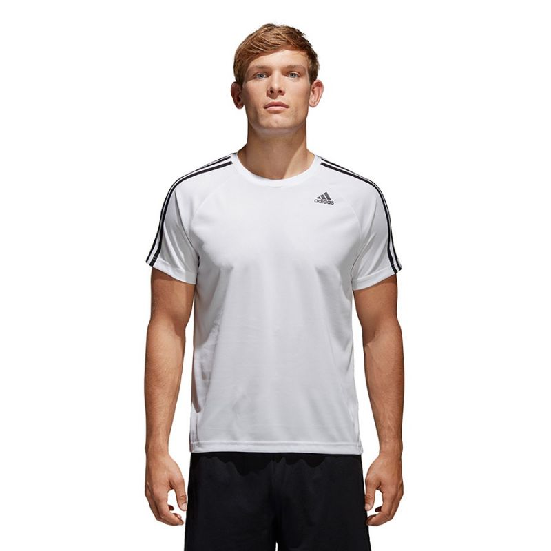 Majica za trening Adidas D2M TEE 3S M BK0971