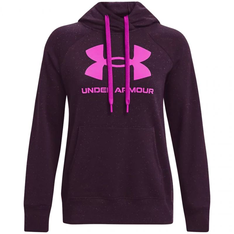 Under Armour Rival Fleece Logo Hoodie W 1356318 501