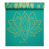 Dvostrana prostirka za jogu GAIAM Turquoise Lotus 6 MM 62344