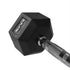 HMS HEX PRO 42.5 KG dumbbell