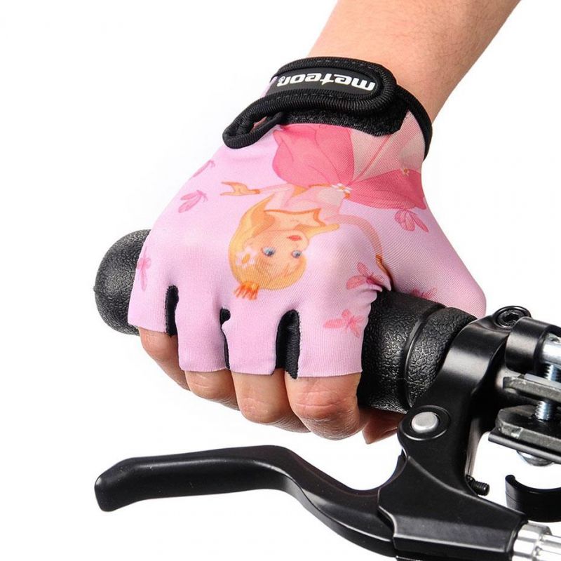 Cycling gloves Meteor Princess Jr 23378-23379