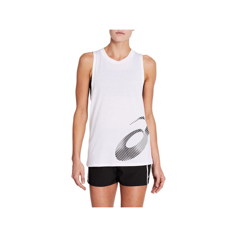 Majice Asics W Core Graphic Tank W 2032B081-100