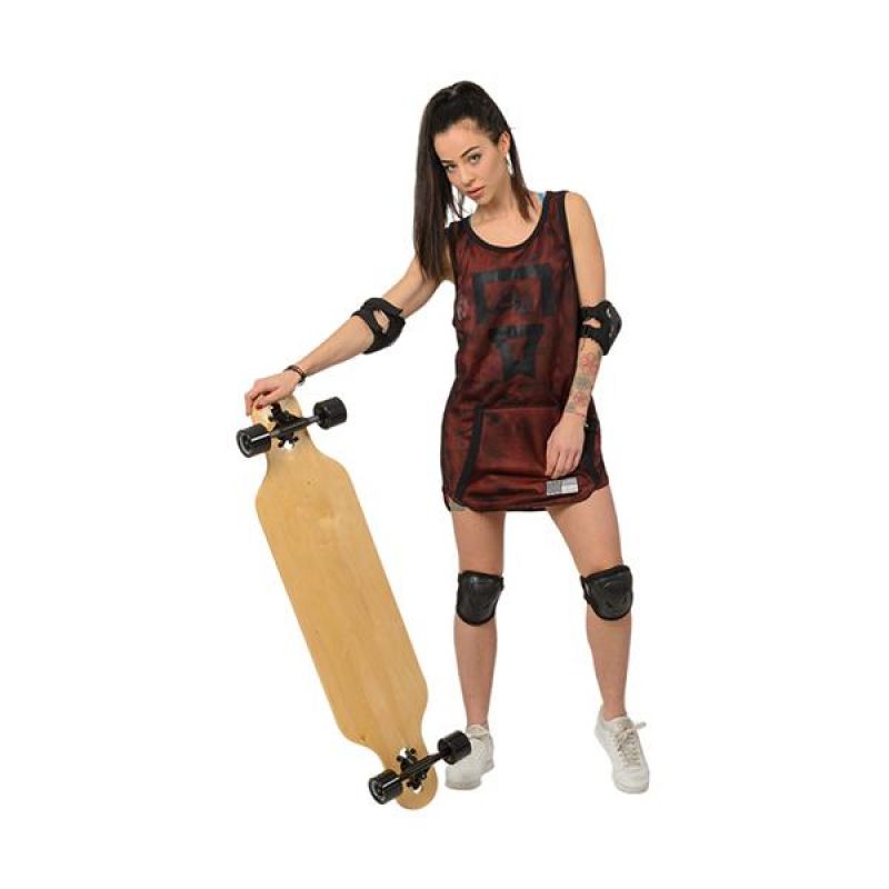 Nils Extreme Longboard Wood 40'' * 10 rolka