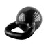 Kettlebell iron covered with vinyl HMS KNV12 BLACK