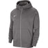 Nike Park 20 Fleece Pulover s kapuco in polno zadrgo Junior CW6891-071