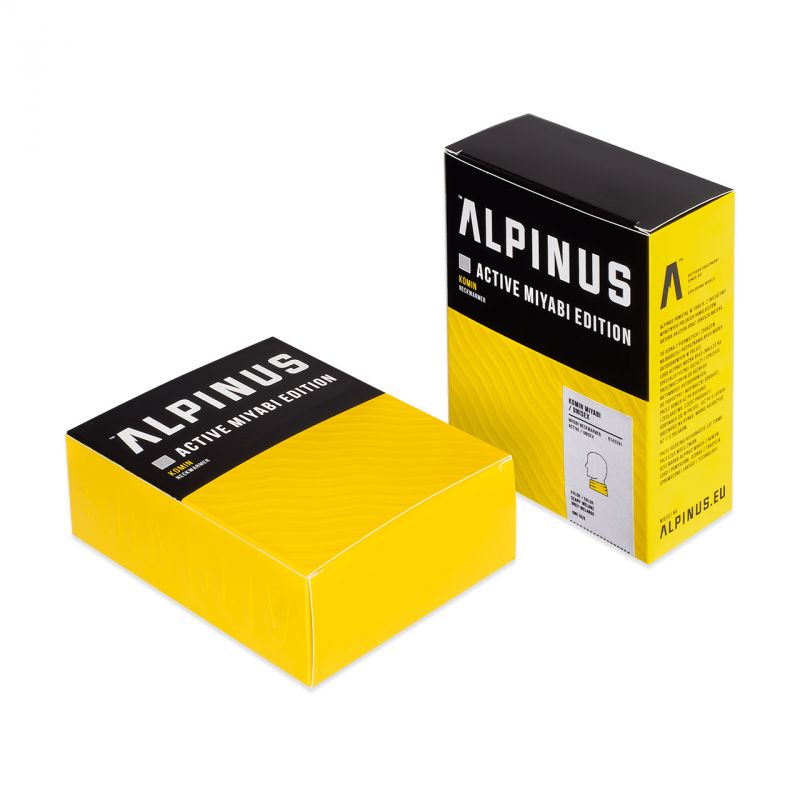 Alpinus Utulik Miyabi Black GT43530 dimnik