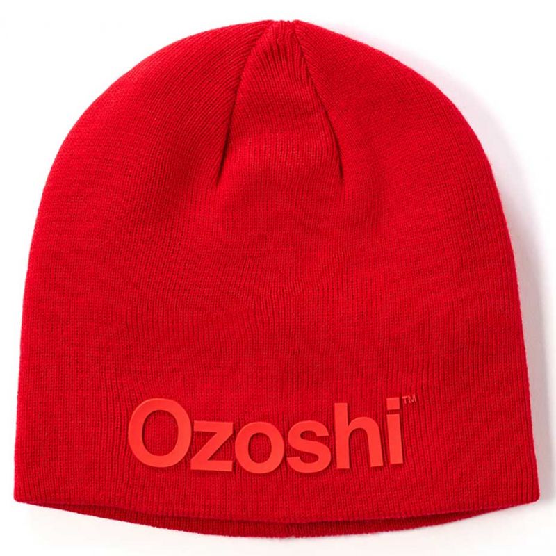 Ozoshi Hiroto Classic Beanie rdeča OWH20CB001