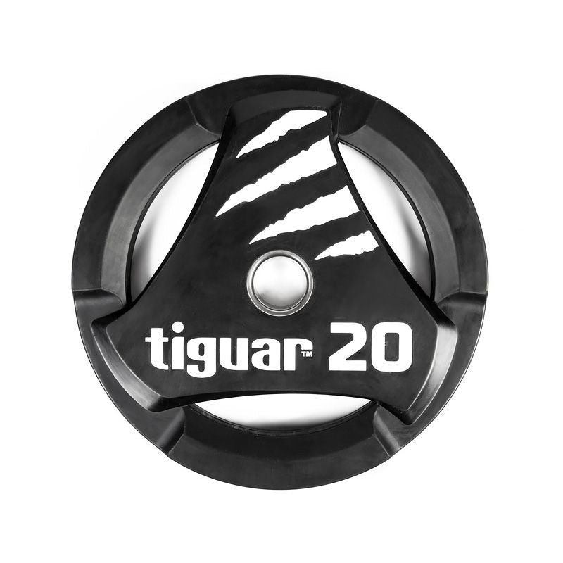 Olimpijski krožnik tiguar PU 20 kg TI-WTPU02000